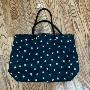 Victoria Secret Rosette Tote Bag